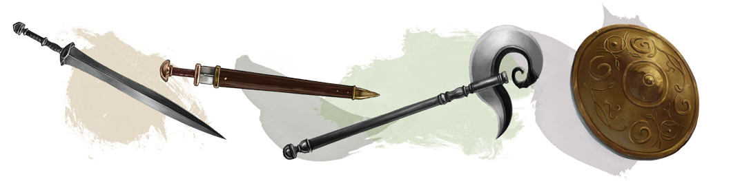 Melee Weapons Melee Weapons